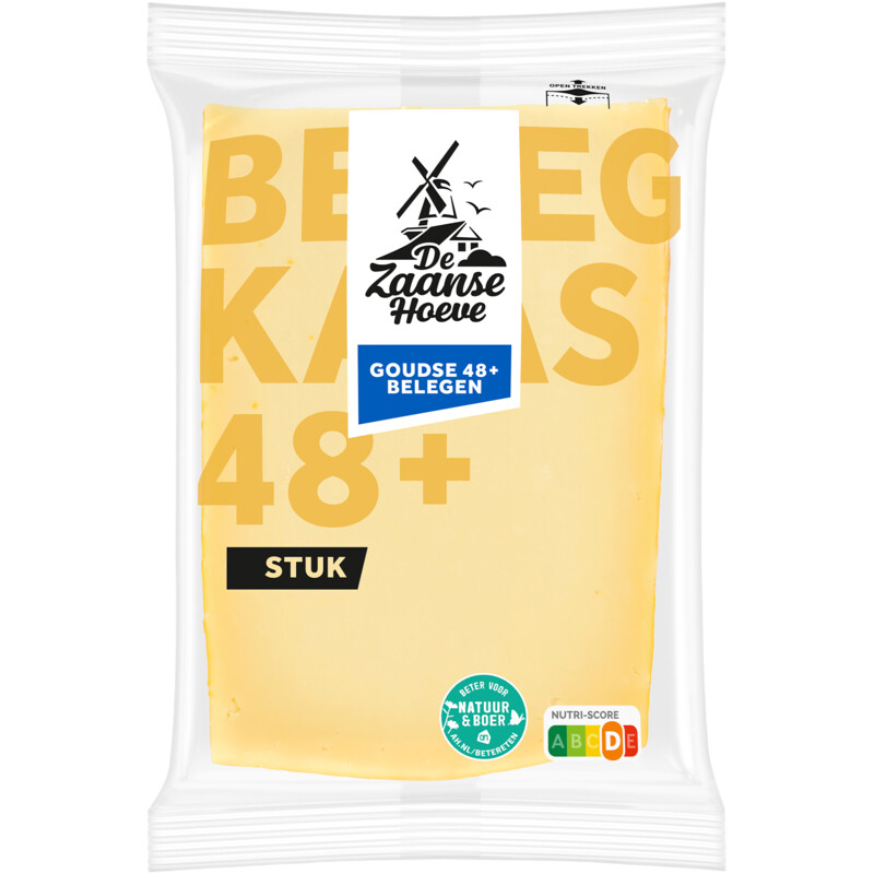 Een afbeelding van De Zaanse Hoeve Belegen 48+ stuk