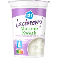 Een afbeelding van AH Lactosevrije magere kwark