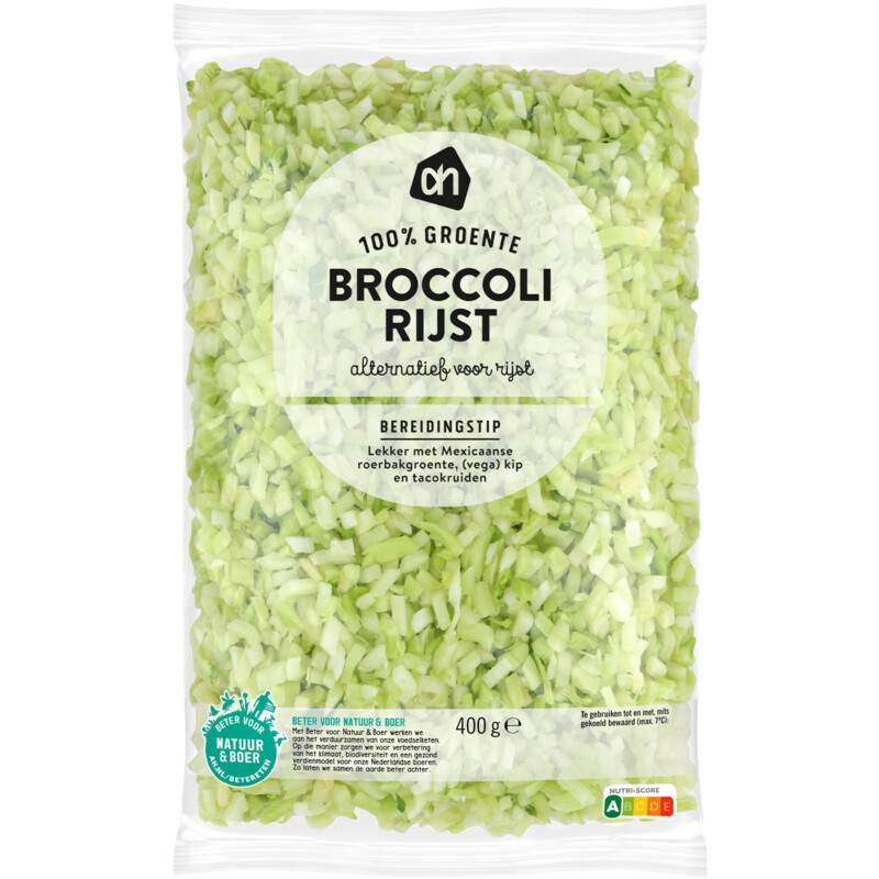 Een afbeelding van AH Broccolirijst