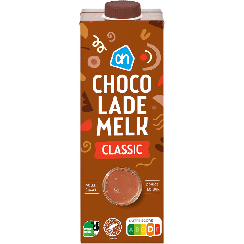 Een afbeelding van AH Chocolademelk classic