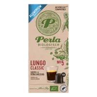 Perla Biologisch Lungo classic capsules