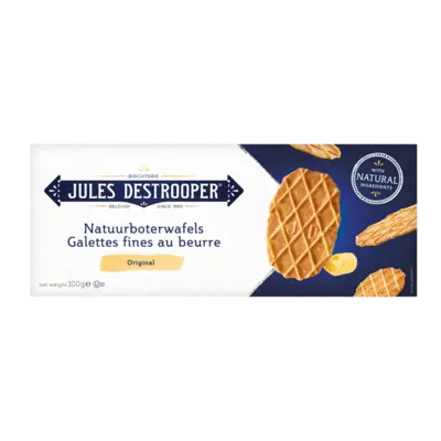 pdp-image-Jules Destrooper Natuurboterwafels
