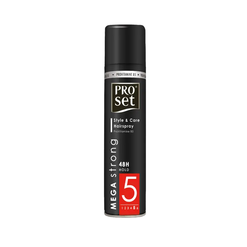 Style & care hairspray mega strong
