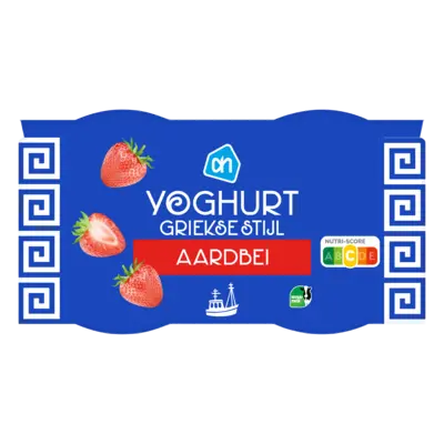 pdp-image-AH Yoghurt Griekse stijl aardbei