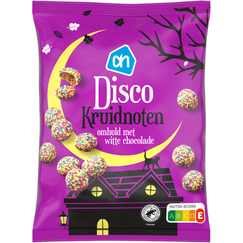 Een afbeelding van AH Disco kruidnoten