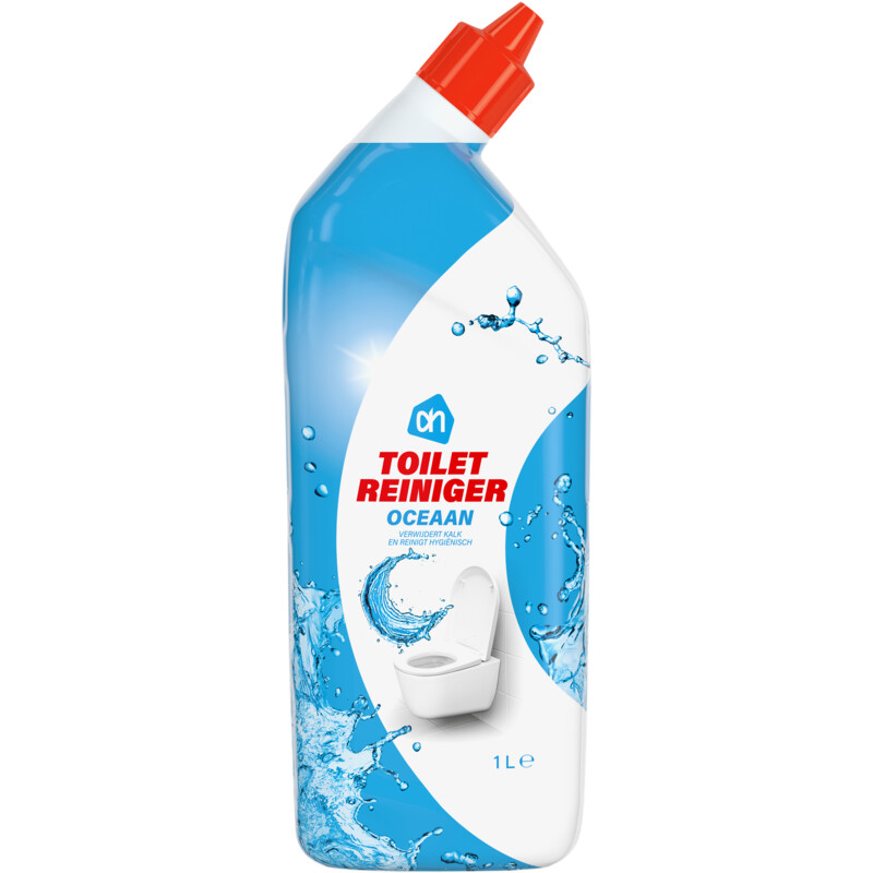 Een afbeelding van AH Toiletreiniger oceaan