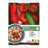 Een afbeelding van AH Griekse kofta verspakket