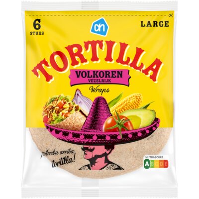 pdp-image-AH Tortilla wraps volkoren large
