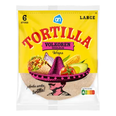 pdp-image-AH Tortilla wraps volkoren large