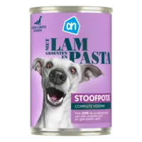 AH Blik stoof lam-pasta-groente