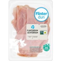 Een afbeelding van AH Flinterdunne achterham