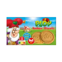 Jules Destrooper Plop koekjes natuur