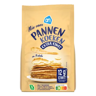 pdp-image-AH Mix voor pannenkoeken extra eiwit