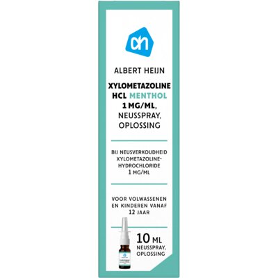 pdp-image-AH Xylometazoline HCl menthol 1 mg/ml