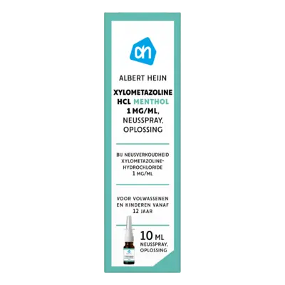 pdp-image-AH Xylometazoline HCl menthol 1 mg/ml