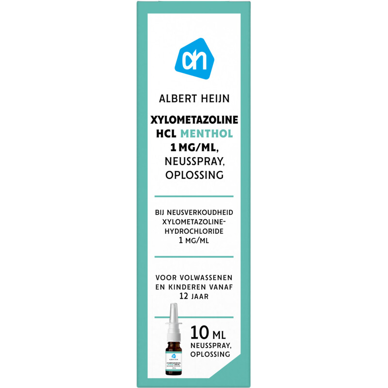 Een afbeelding van AH Xylometazoline menthol neusspray