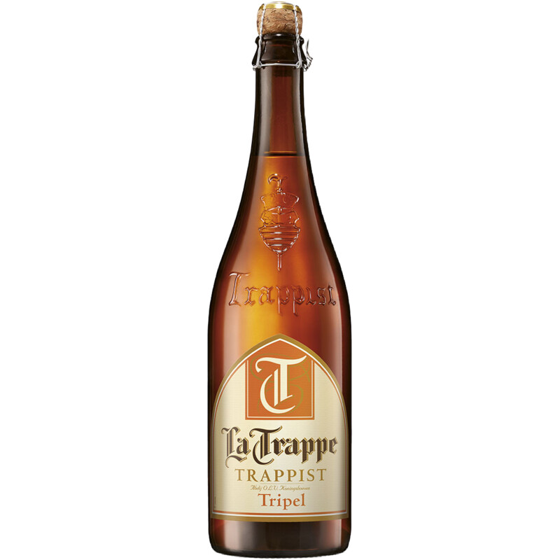 Een afbeelding van La Trappe Trappist tripel