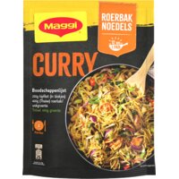 Een afbeelding van Maggi Roerbaknoedels thai curry