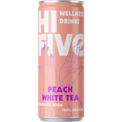 pdp-image-Hi-Five Wellness drinks peach white tea