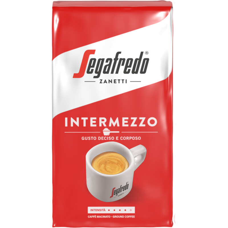 Een afbeelding van Segafredo Intermezzo gemalen espresso