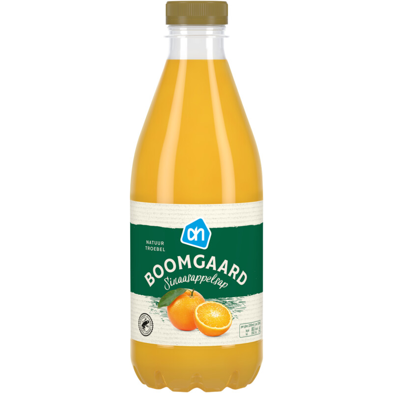 Een afbeelding van AH Boomgaard sinaasappelsap