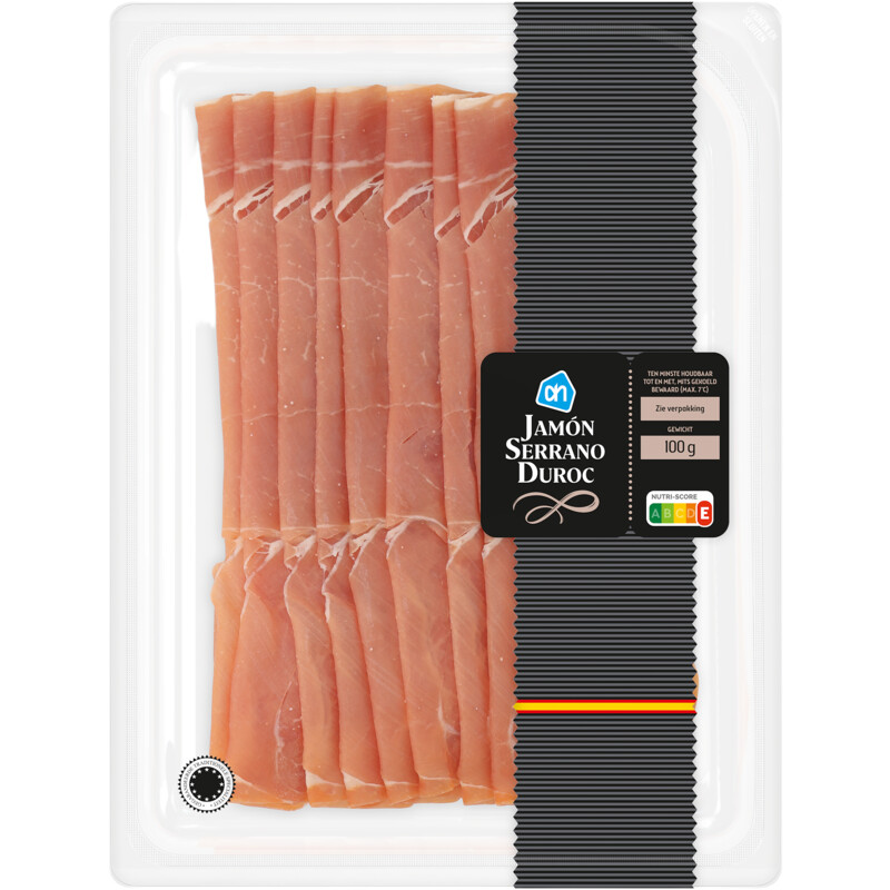 Een afbeelding van AH Jamón serrano duroc