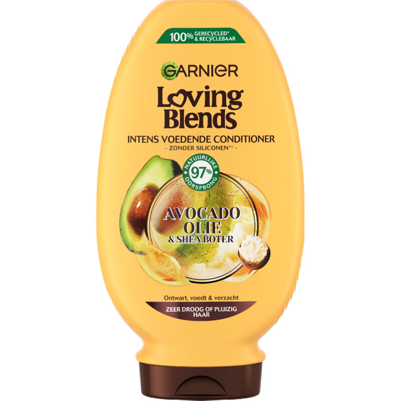 Een afbeelding van Loving Blends Avocado olie intens voedende conditioner