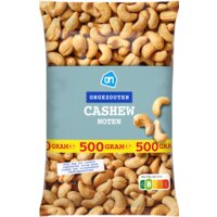 Een afbeelding van AH Cashewnoten ongezouten