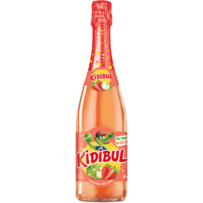 Een afbeelding van Kidibul Aardbei BEL