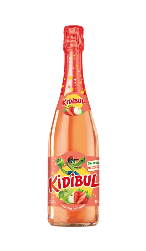Kidibul Kidibul Aardbei BEL