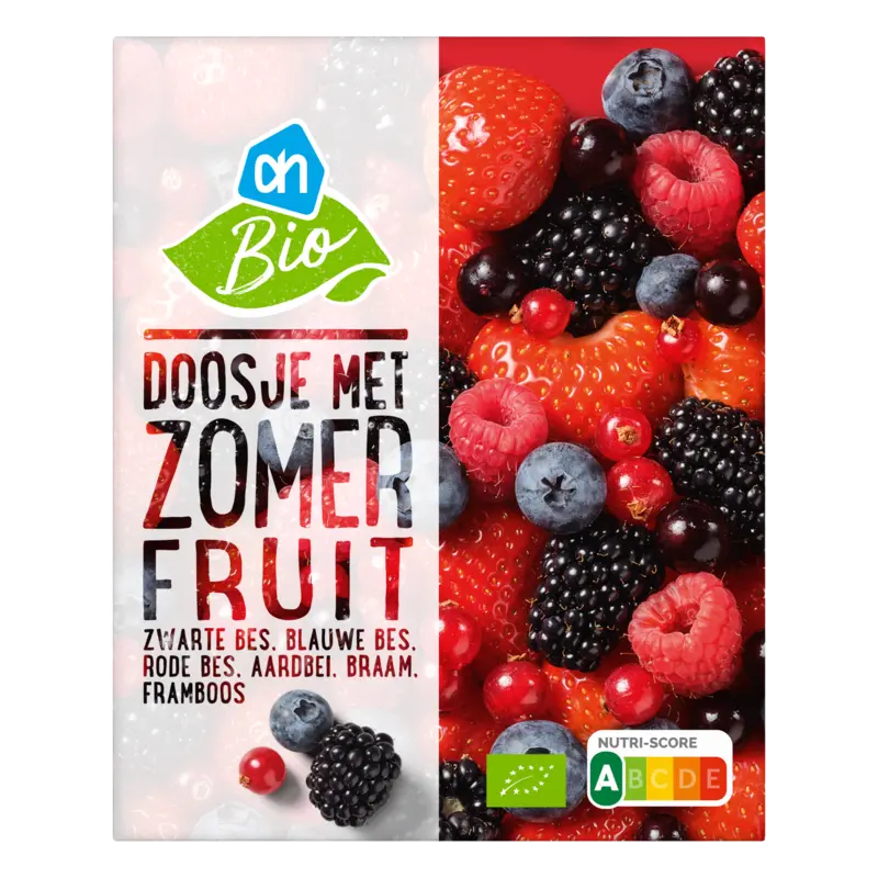 Doosje met zomerfruit