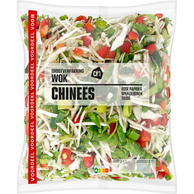 Een afbeelding van AH Wokgroente Chinees grootverpakking