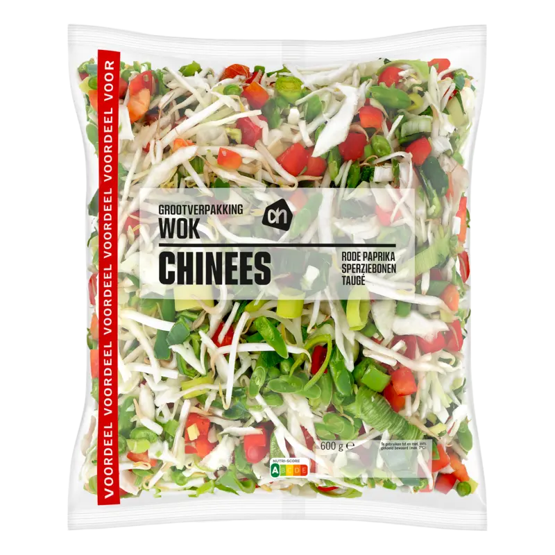 AH Wokgroente Chinees grootverpakking