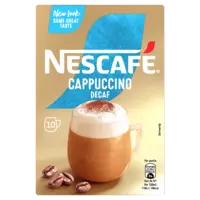 Nescafé Cappuccino decaf oploskoffie
