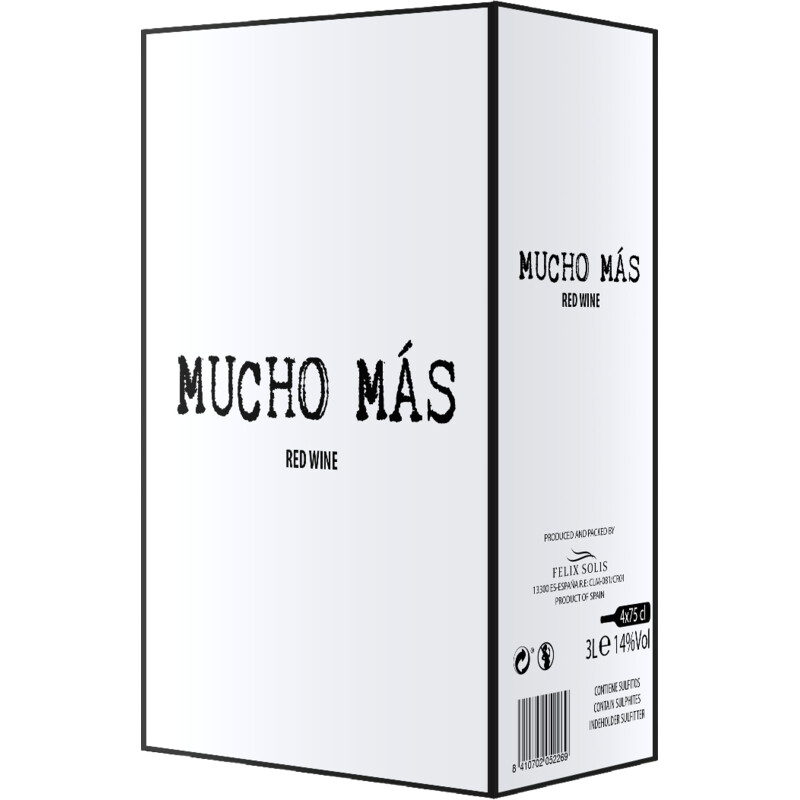Een afbeelding van Mucho Mas Bag in Box