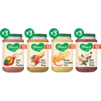 Een afbeelding van Olvarit Variatiemenu fruit 12m+