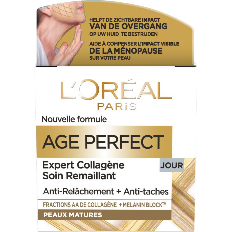 Een afbeelding van L'Oréal Paris age perfect verstevigende dagcrème