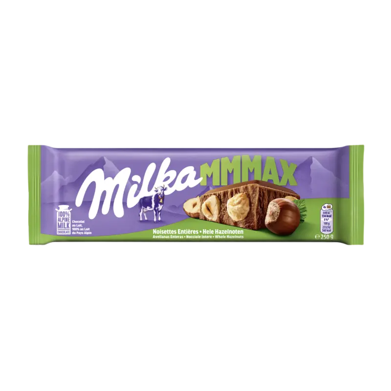 Mmmax chocoladereep hazelnoot