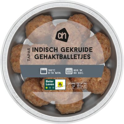 pdp-image-AH Gehaktballetjes Indisch