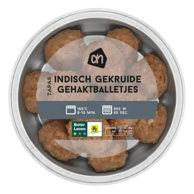 pdp-image-AH Gehaktballetjes Indisch