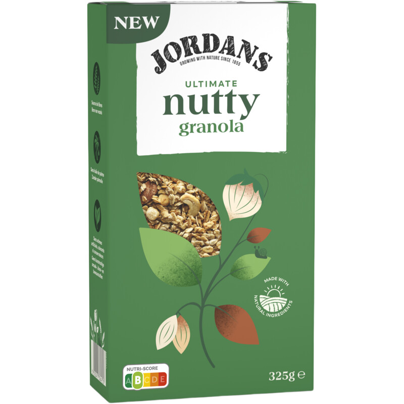 Een afbeelding van Jordans Ultimate nutty granola