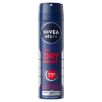NIVEA Men dry impact deodorant spray
