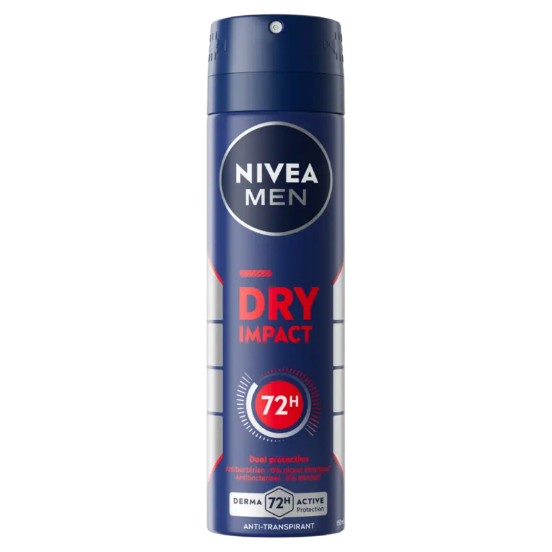 NIVEA Men dry impact deodorant spray