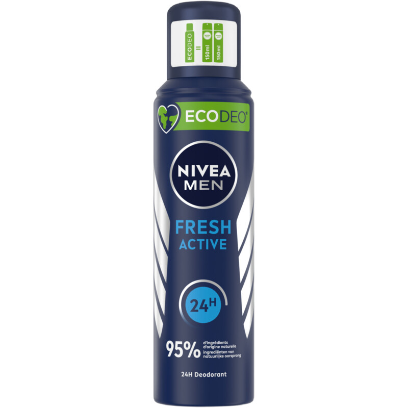 Een afbeelding van NIVEA Ecodeo fresh active deodorant