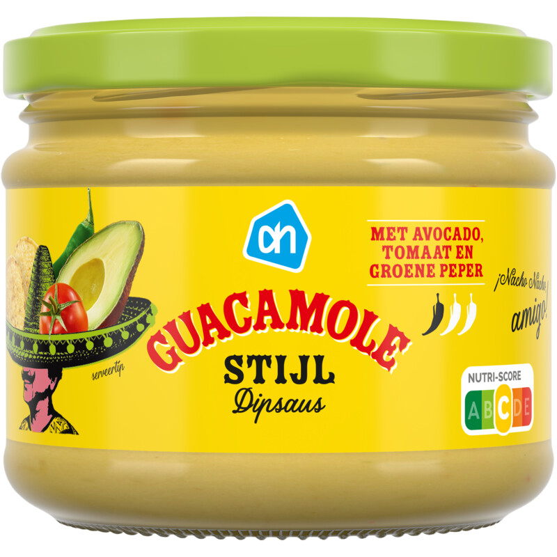 Een afbeelding van AH Guacamole stijl dipsaus