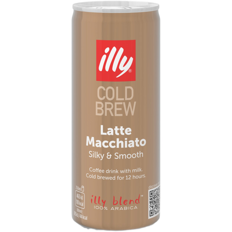 Een afbeelding van illy Ready to drink latte macchiato