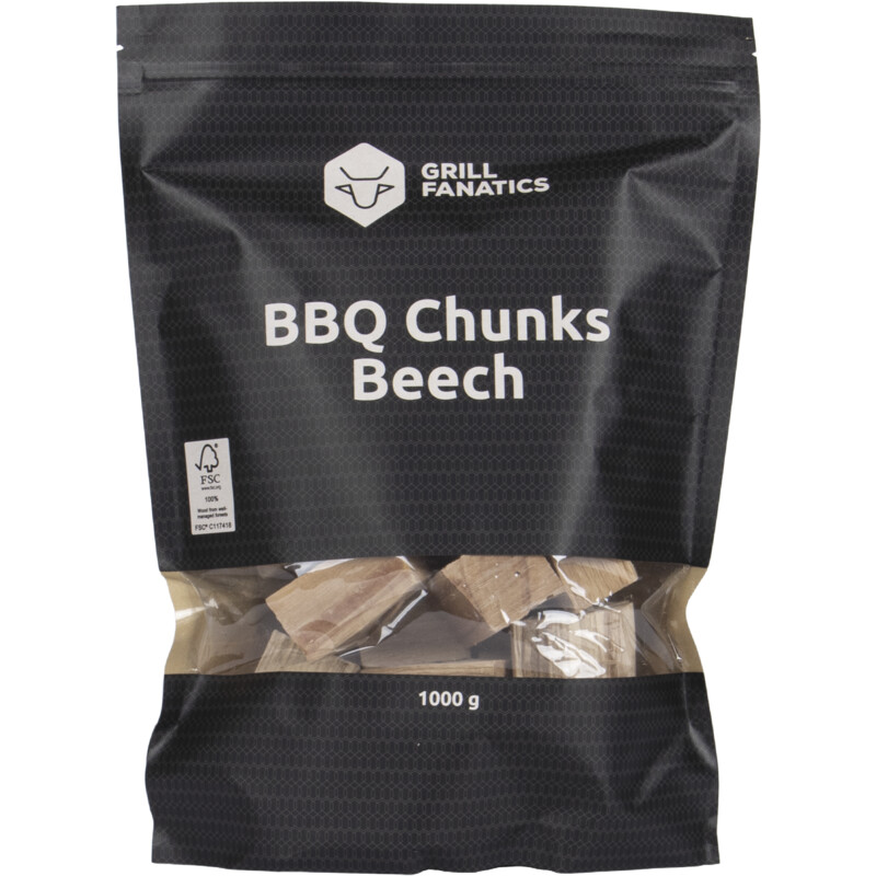 Een afbeelding van Grill Fanatics Chunks beuken