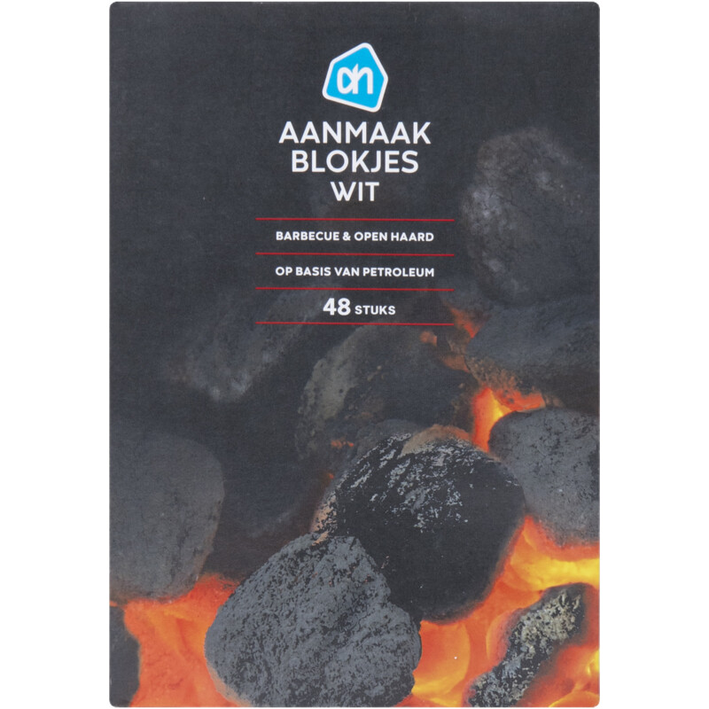 Een afbeelding van AH Aanmaakblokjes wit