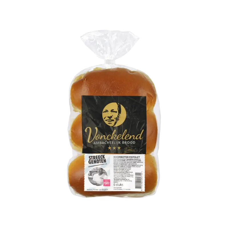 Streeckgenoten Boter pistolets