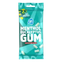 AH Menthol eucalyptus gum suikervrij